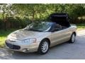 2001 Light Beige Metallic Chrysler Sebring LXi Convertible  photo #8