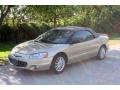 2001 Light Beige Metallic Chrysler Sebring LXi Convertible  photo #10