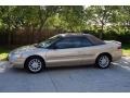 2001 Light Beige Metallic Chrysler Sebring LXi Convertible  photo #12