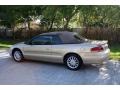 2001 Light Beige Metallic Chrysler Sebring LXi Convertible  photo #14