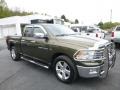 Sagebrush Pearl 2012 Dodge Ram 1500 Big Horn Quad Cab 4x4