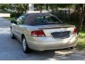 2001 Light Beige Metallic Chrysler Sebring LXi Convertible  photo #16