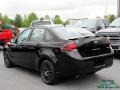 2010 Ebony Black Ford Focus SES Sedan  photo #3