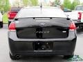 2010 Ebony Black Ford Focus SES Sedan  photo #4