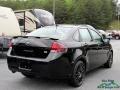 2010 Ebony Black Ford Focus SES Sedan  photo #5
