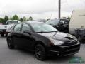 2010 Ebony Black Ford Focus SES Sedan  photo #7