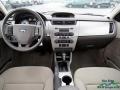 2010 Ebony Black Ford Focus SES Sedan  photo #17