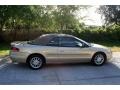 2001 Light Beige Metallic Chrysler Sebring LXi Convertible  photo #20