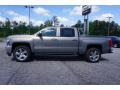 2017 Pepperdust Metallic Chevrolet Silverado 1500 LT Crew Cab  photo #4