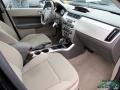 2010 Ebony Black Ford Focus SES Sedan  photo #28