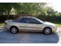 2001 Light Beige Metallic Chrysler Sebring LXi Convertible  photo #21