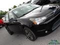 2010 Ebony Black Ford Focus SES Sedan  photo #32