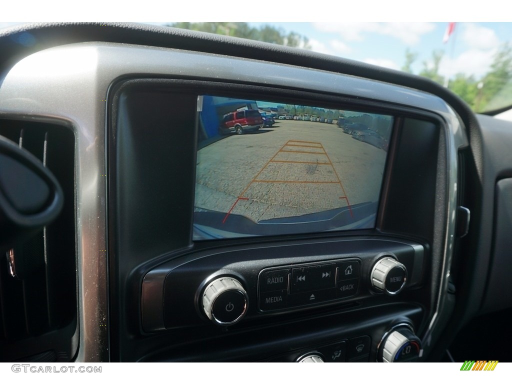 2017 Silverado 1500 LT Crew Cab - Pepperdust Metallic / Jet Black photo #13