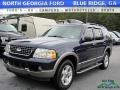 2003 True Blue Metallic Ford Explorer XLT 4x4 #120083766