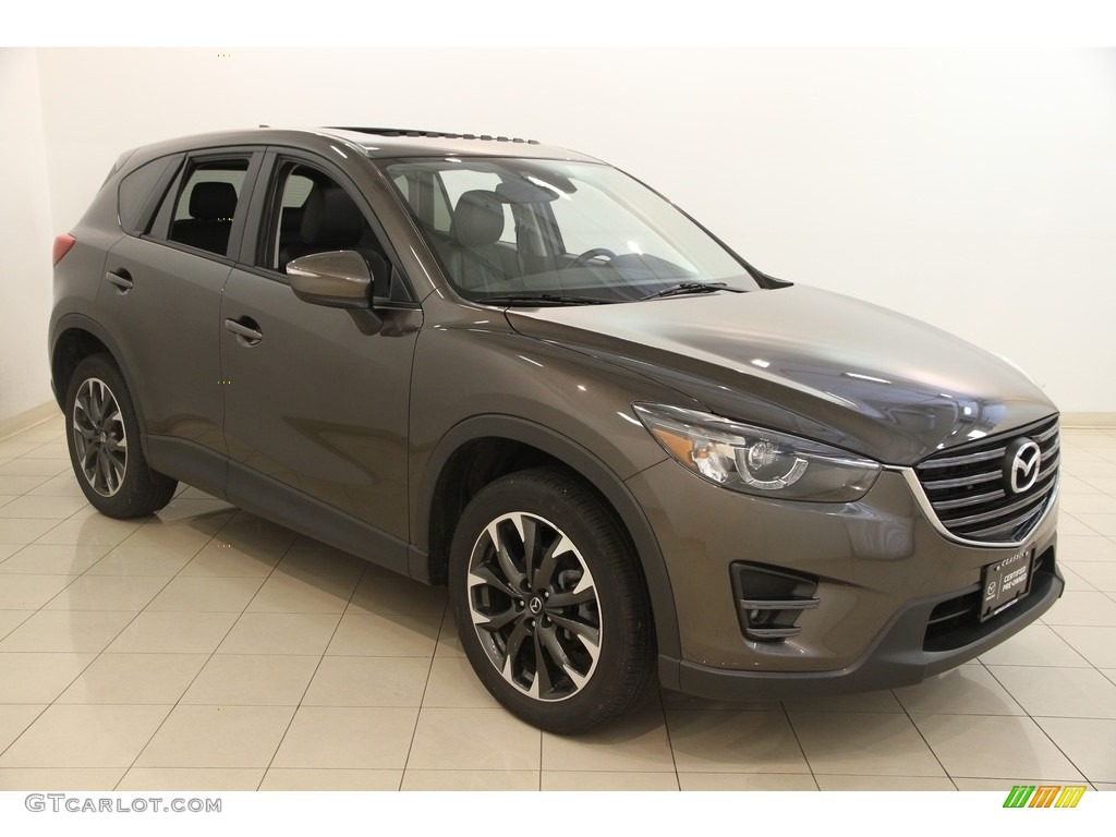 Titanium Flash Mica Mazda CX-5