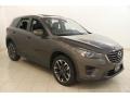 2016 Titanium Flash Mica Mazda CX-5 Grand Touring AWD  photo #1