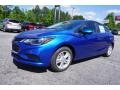 Kinetic Blue Metallic - Cruze LT Photo No. 3