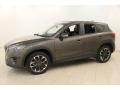 2016 Titanium Flash Mica Mazda CX-5 Grand Touring AWD  photo #3