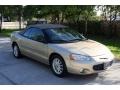 2001 Light Beige Metallic Chrysler Sebring LXi Convertible  photo #24