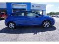 Kinetic Blue Metallic - Cruze LT Photo No. 8
