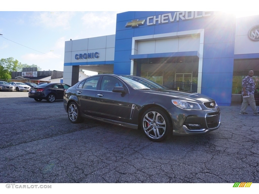 2017 SS Sedan - Nightfall Gray Metallic / Jet Black photo #1