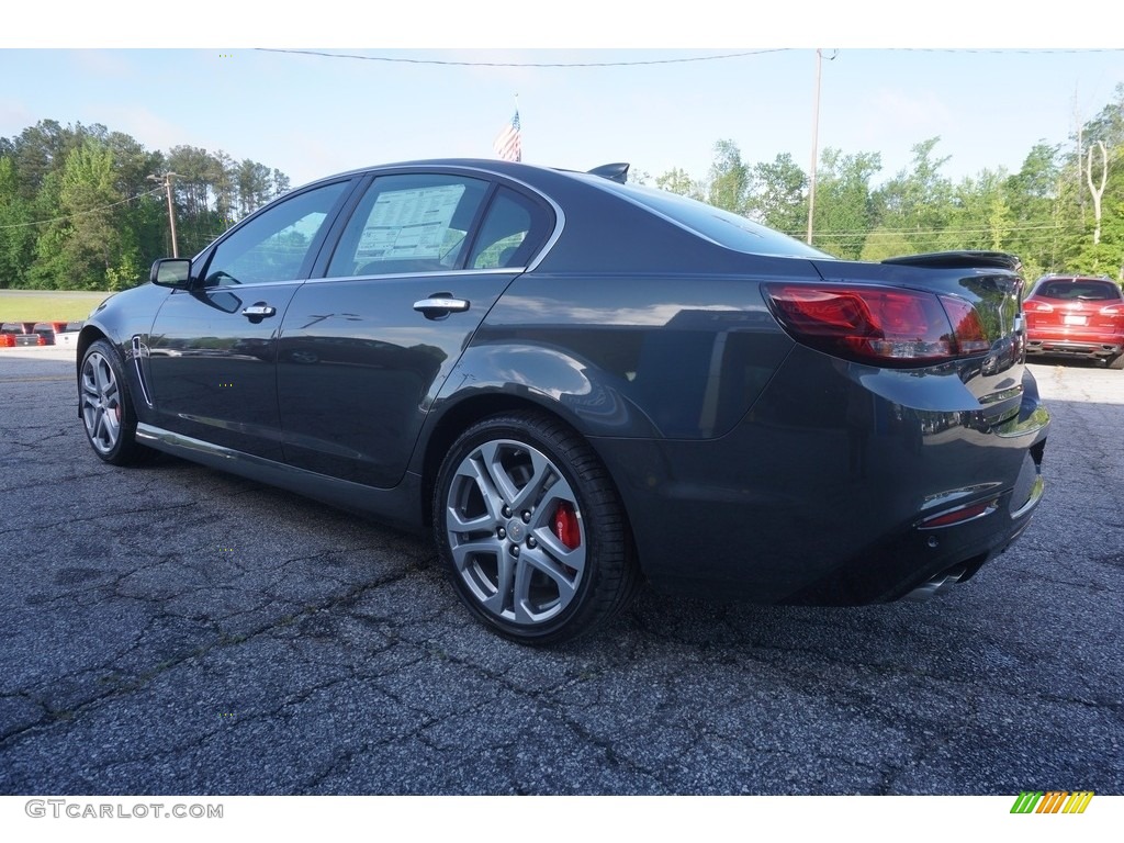 2017 SS Sedan - Nightfall Gray Metallic / Jet Black photo #5