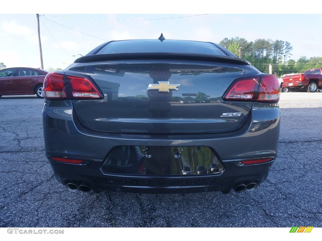 2017 SS Sedan - Nightfall Gray Metallic / Jet Black photo #6