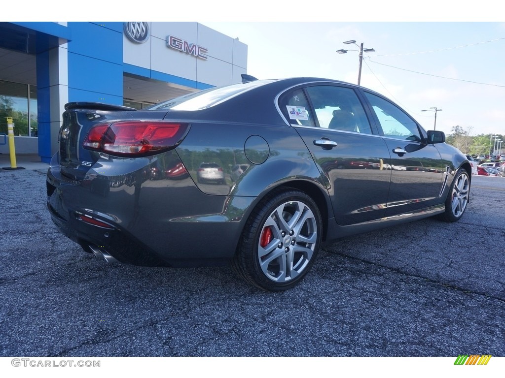 2017 SS Sedan - Nightfall Gray Metallic / Jet Black photo #7