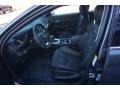Jet Black 2017 Chevrolet SS Sedan Interior Color