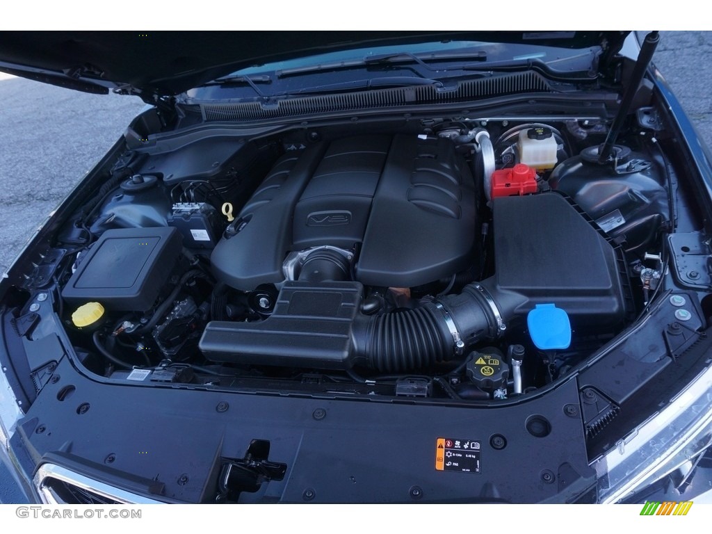2017 Chevrolet SS Sedan 6.2 Liter OHV 16-Valve LS3 V8 Engine Photo #120102543
