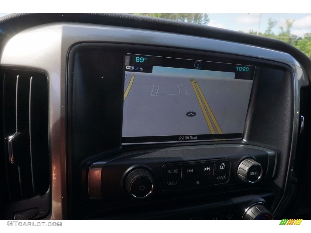 2017 Silverado 1500 LT Crew Cab - Silver Ice Metallic / Jet Black photo #14