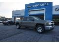 Pepperdust Metallic 2017 Chevrolet Silverado 1500 LT Crew Cab