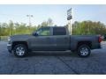 2017 Pepperdust Metallic Chevrolet Silverado 1500 LT Crew Cab  photo #4