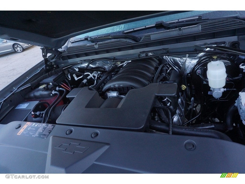 2017 Silverado 1500 LT Crew Cab - Pepperdust Metallic / Jet Black photo #12