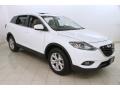 Crystal White Pearl Mica - CX-9 Touring Photo No. 1