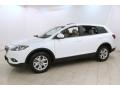 Crystal White Pearl Mica - CX-9 Touring Photo No. 3