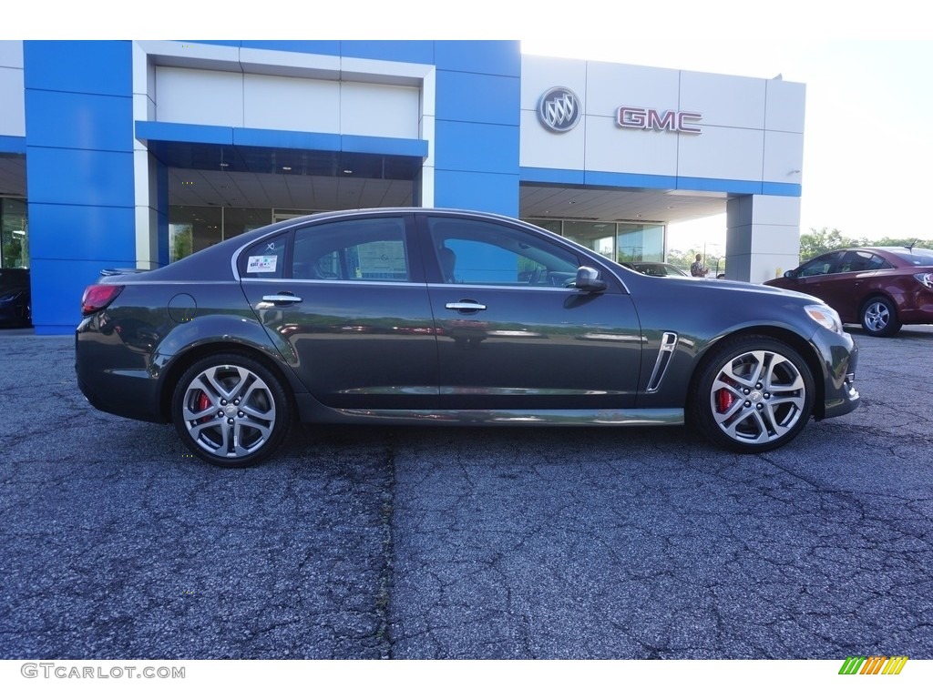 2017 SS Sedan - Nightfall Gray Metallic / Jet Black photo #8