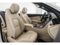 Silk Beige/Black Interior Photo for 2017 Mercedes-Benz C #120104088