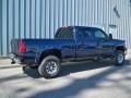 2007 Dark Blue Metallic Chevrolet Silverado 2500HD Classic LT Crew Cab 4x4  photo #3