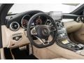 Silk Beige/Black Dashboard Photo for 2017 Mercedes-Benz C #120104127