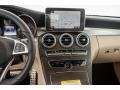 Controls of 2017 C 300 4Matic Cabriolet