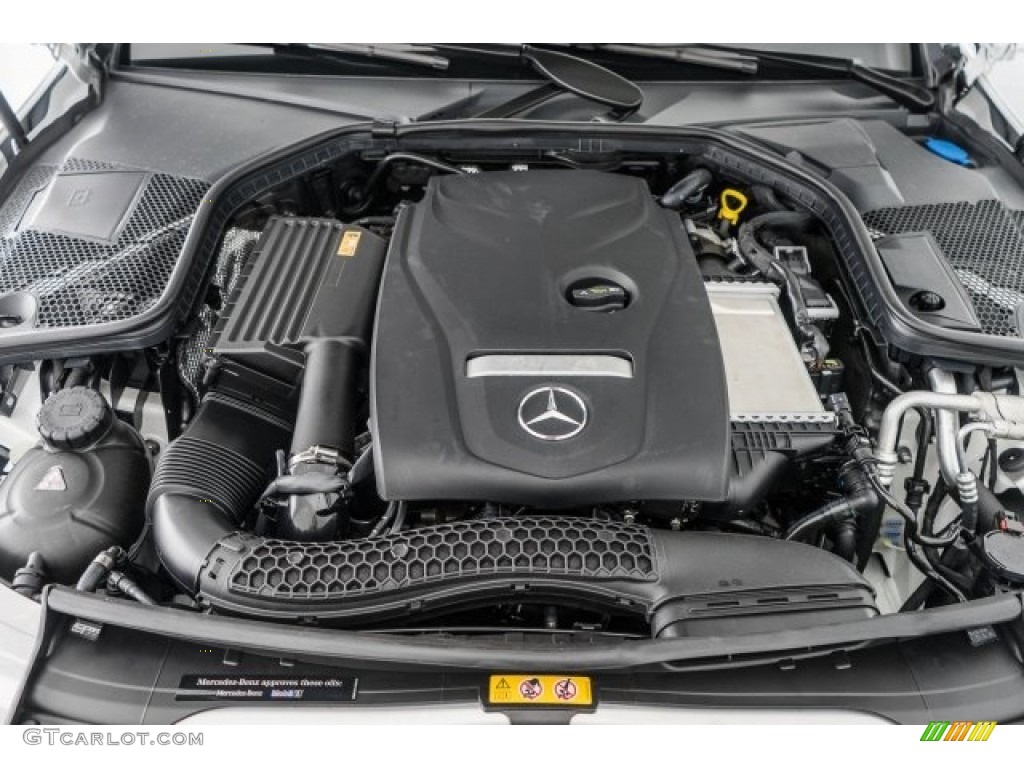 2017 Mercedes-Benz C 300 4Matic Cabriolet 2.0 Liter DI Turbocharged DOHC 16-Valve VVT 4 Cylinder Engine Photo #120104187