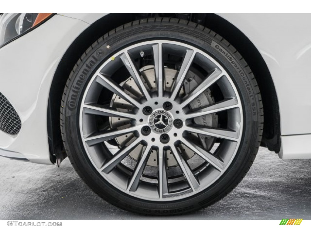 2017 Mercedes-Benz C 300 4Matic Cabriolet Wheel Photo #120104202