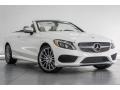 Polar White 2017 Mercedes-Benz C 300 4Matic Cabriolet Exterior