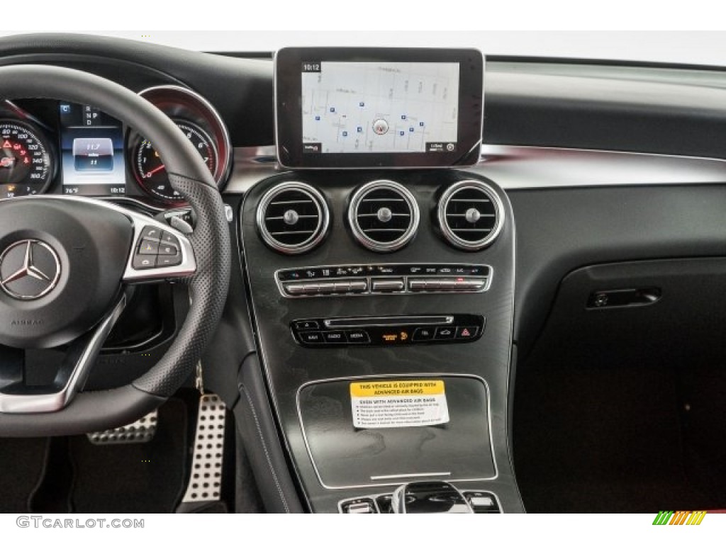 2017 Mercedes-Benz GLC 300 4Matic Controls Photo #120104529