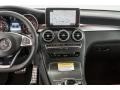 2017 Mercedes-Benz GLC Cranberry Red/Black Interior Controls Photo