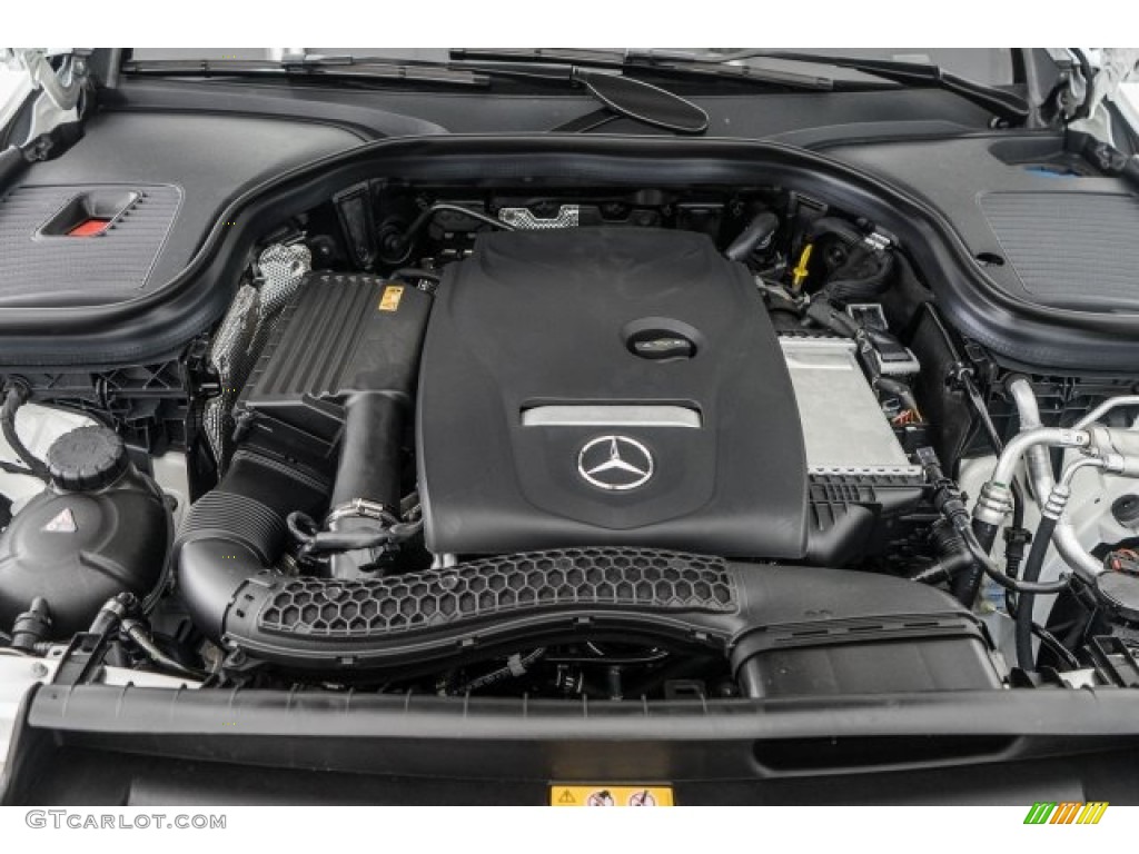 2017 Mercedes-Benz GLC 300 4Matic 2.0 Liter Turbocharged DOHC 16-Valve VVT 4 Cylinder Engine Photo #120104541
