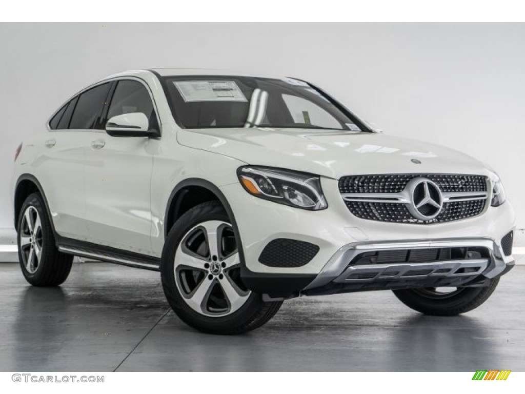 designo Diamond White Metallic 2017 Mercedes-Benz GLC 300 4Matic Exterior Photo #120104586