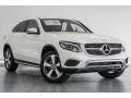 designo Diamond White Metallic 2017 Mercedes-Benz GLC 300 4Matic Exterior