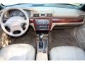 2001 Light Beige Metallic Chrysler Sebring LXi Convertible  photo #59